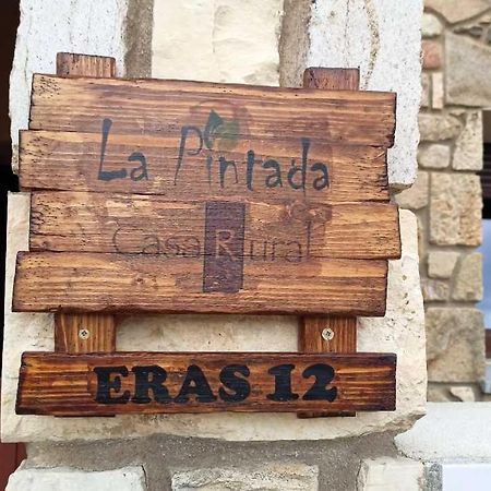 La Pintada Casa Rural Canicosa Exterior photo