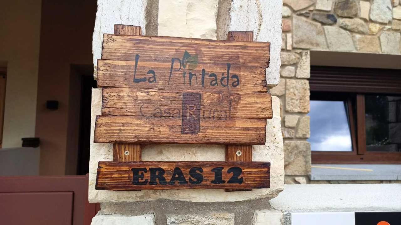 La Pintada Casa Rural Canicosa Exterior photo